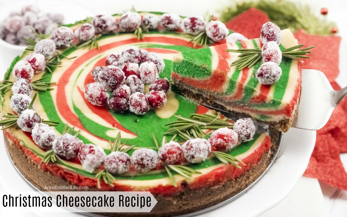 Christmas Cheesecake Recipe