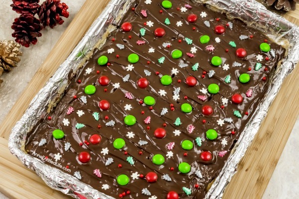 Christmas Crack Candy Recipe. This Christmas crack candy recipe is a delicious, old fashioned blast from the past. It is great as a Christmas or holiday gift and is a very simple recipe. The perfect combination of salty and sweet comes together to form what some call saltine candy.  This toffee flavored candy can be quite addicting.