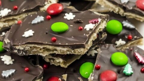 Christmas Crack Candy Recipe