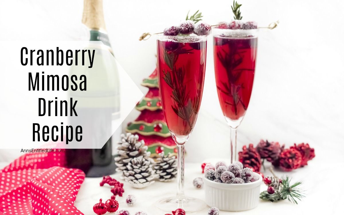 Cranberry Mimosa Drink Recipe