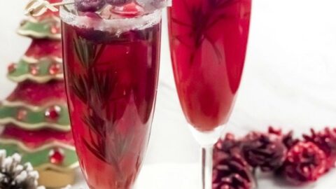Cranberry Mimosa Drink Recipe