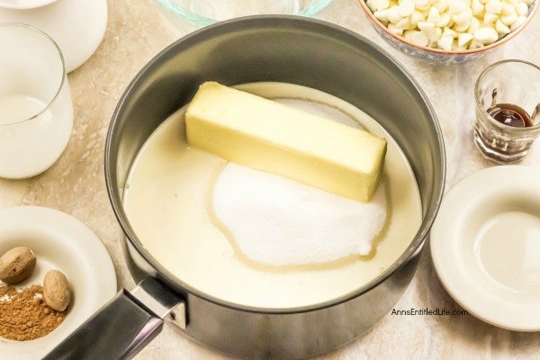 Eggnog Fudge Recipe. If you like the great taste of eggnog, you are going to love this fantastic eggnog fudge recipe. This sweet and creamy holiday fudge is perfect for homemade gift giving, your holiday dessert tray, or a special treat for your family. This is one terrific fudge recipe.