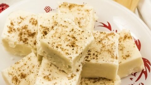 Eggnog Fudge Recipe