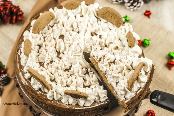 Gingerbread Cheesecake Recipe. 'Tis the season! This festive gingerbread cheesecake is a centerpiece dessert worthy of your holiday table. If you like gingerbread, you will adore this fantastic holiday cheesecake recipe.