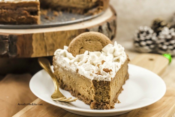 Gingerbread Cheesecake Recipe. 'Tis the season! This festive gingerbread cheesecake is a centerpiece dessert worthy of your holiday table. If you like gingerbread, you will adore this fantastic holiday cheesecake recipe.