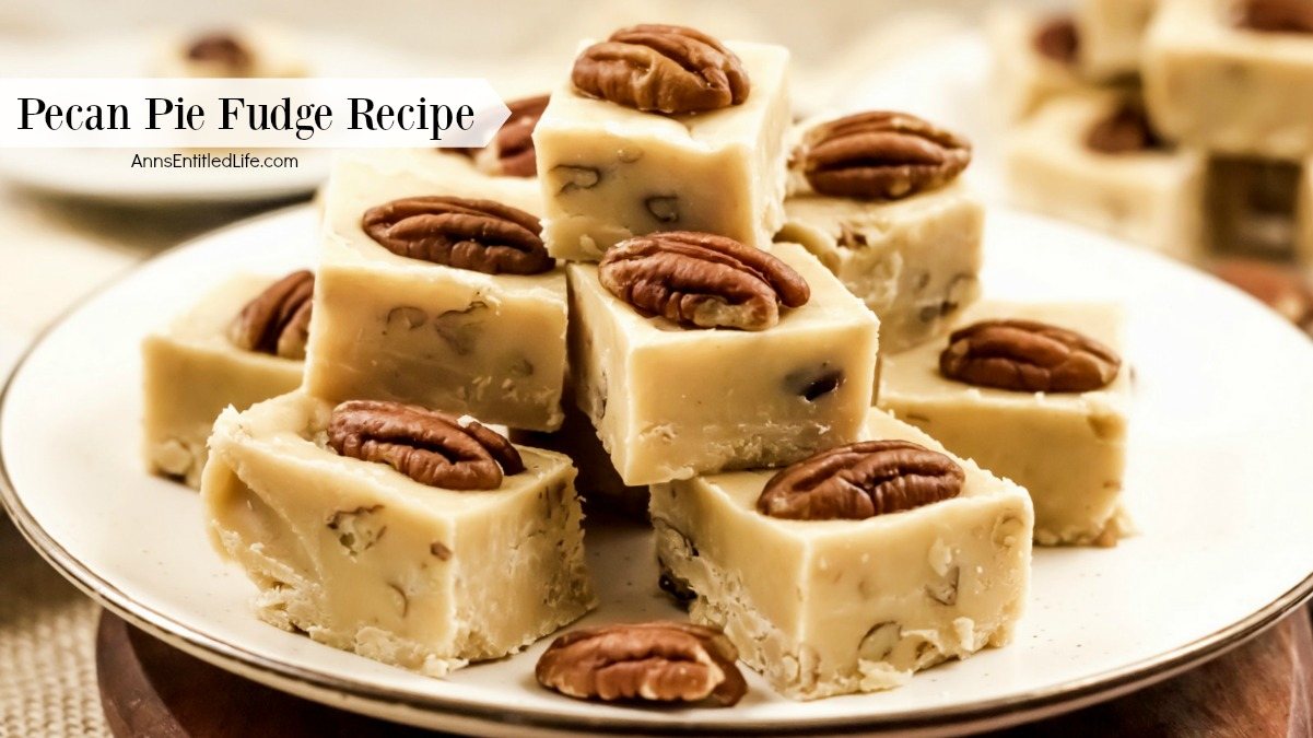 Pecan Pie Fudge Recipe