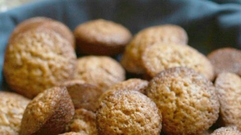 Pecan Pie Mini Muffins Recipe
