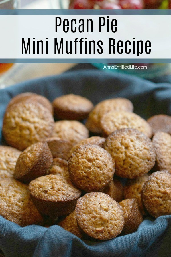 Pecan Pie Mini Muffins Recipe: How to Make It