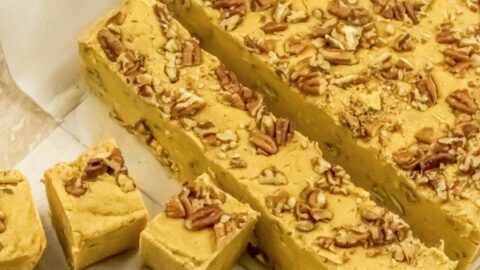 Pumpkin Pie Fudge Recipe