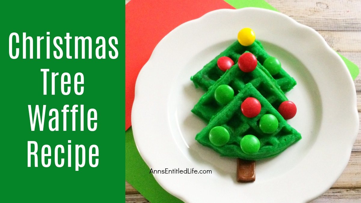 Christmas Tree Waffle Recipe