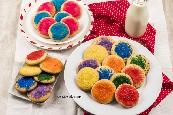 Grandma's Old Fashioned Sugar Cookies Recipe. If you enjoy baking vintage homemade cookie recipes, try Grandma's Old Fashioned Sugar Cookies Recipe! This is a traditional sugar cookie that uses few ingredients and is not complicated to make. This is a great cookie for all occasions.