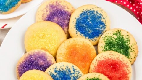 Grandma's Old Fashioned Sugar Cookies Recipe