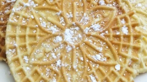 Pizzelle Recipe