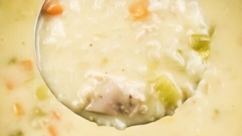 Cream of Chicken and Rice Soup Recipe