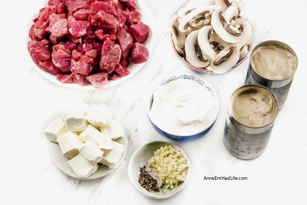 Easy Slow Cooker Beef Stroganoff Recipe. This easy-to-make Slow Cooker Beef Stroganoff Recipe makes dinner a breeze. Delicious and creamy with meat so tender you can cut it with a fork, your family will definitely be asking for seconds!