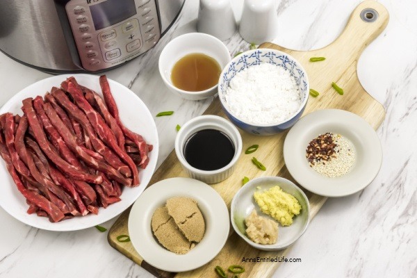 Instant Pot Mongolian Beef Recipe. Mongolian beef is a classic dinner entree, and this instant pot recipe is simple to make. Serve with rice and a green vegetable for a delicious dinner your entire family will love.