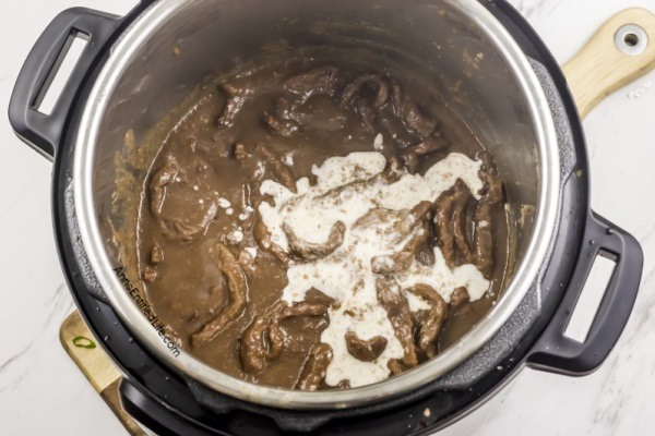 Instant Pot Mongolian Beef Recipe. Mongolian beef is a classic dinner entree, and this instant pot recipe is simple to make. Serve with rice and a green vegetable for a delicious dinner your entire family will love.