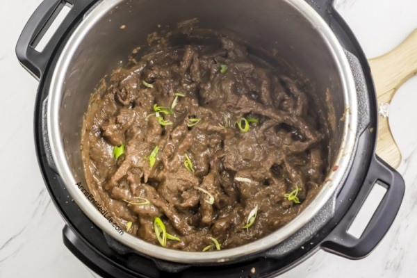 Instant Pot Mongolian Beef Recipe. Mongolian beef is a classic dinner entree, and this instant pot recipe is simple to make. Serve with rice and a green vegetable for a delicious dinner your entire family will love.