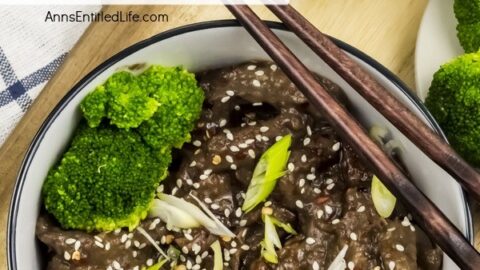 Instant Pot Mongolian Beef Recipe