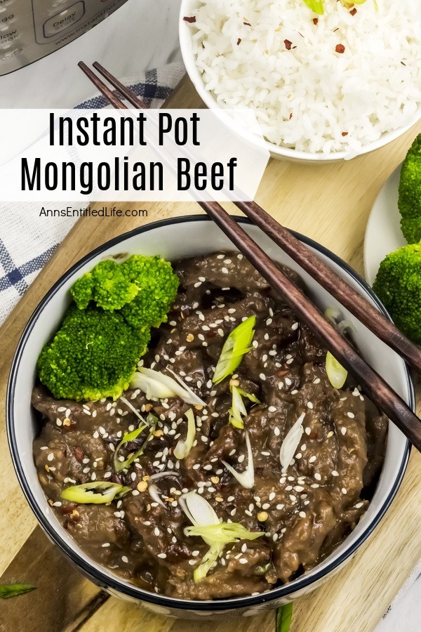 Instant pot mongolian beef recipe deals