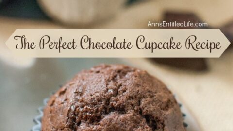 Perfect Chocolate Cupcake Recipe