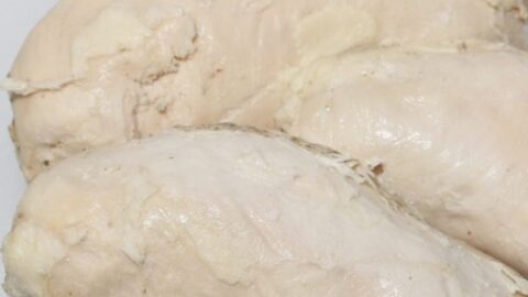 Poached Chicken Recipe