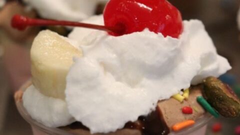 Banana Split Pudding Shots Recipe