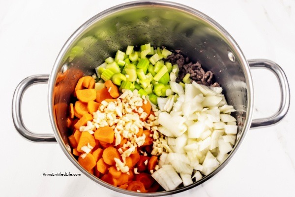 Beef Barley Soup Recipe. This hearty beef barley soup recipe is delicious and satisfying. It is filling enough to be a meal. Ground or cubed beef, carrots, onions, and celery along with an array of spices and barley make up this best tasting Beef Barley soup!