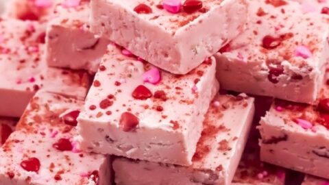 Strawberry Fudge Recipe