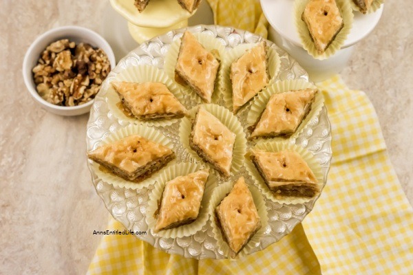 Baklava Recipe: How to Make the Best Honey Baklava. This easy step-by-step tutorial and my expert advice will help you make the best honey baklava for your friends and family to enjoy. This traditional Greek baklava recipe is easy-to-make, from scratch, and tastes fantastic. It is one of the best desserts of all time! This sweet dessert is made with layers of nuts, layers of flaky phyllo pastry, and rich honey syrup.