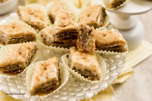 Baklava Recipe: How to Make the Best Honey Baklava. This easy step-by-step tutorial and my expert advice will help you make the best honey baklava for your friends and family to enjoy. This traditional Greek baklava recipe is easy-to-make, from scratch, and tastes fantastic. It is one of the best desserts of all time! This sweet dessert is made with layers of nuts, layers of flaky phyllo pastry, and rich honey syrup.