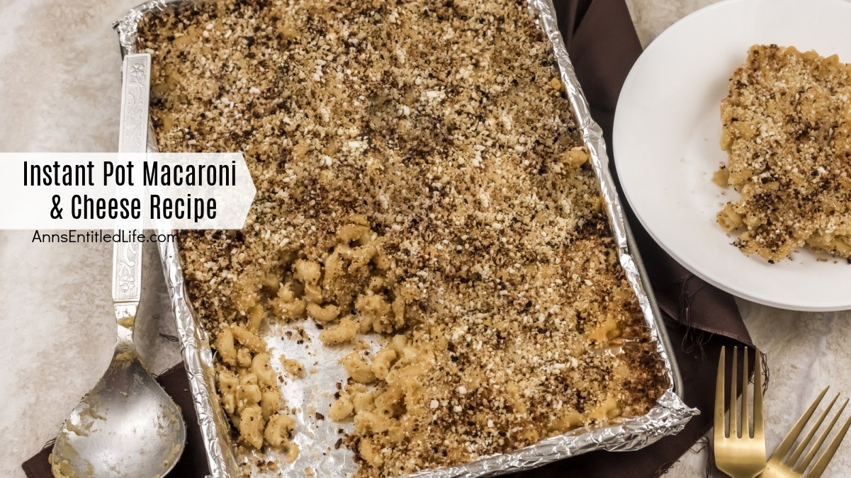 Instant Pot Macaroni and Cheese Recipe