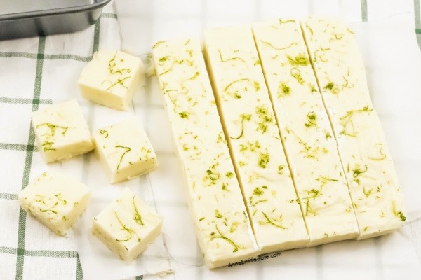 Key Lime Fudge Recipe. Learn how to make key lime fudge with these easy step-by-step recipe instructions. Sweet and tangy and oh so fragrant this lime fudge recipe is addicting. Simple to make, this fudge recipe is terrific for sharing, gifting, or when you want to indulge at home.