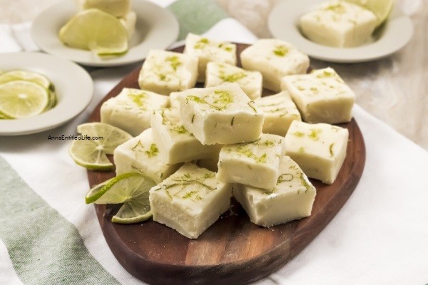 Key Lime Fudge Recipe. Learn how to make key lime fudge with these easy step-by-step recipe instructions. Sweet and tangy and oh so fragrant this lime fudge recipe is addicting. Simple to make, this fudge recipe is terrific for sharing, gifting, or when you want to indulge at home.