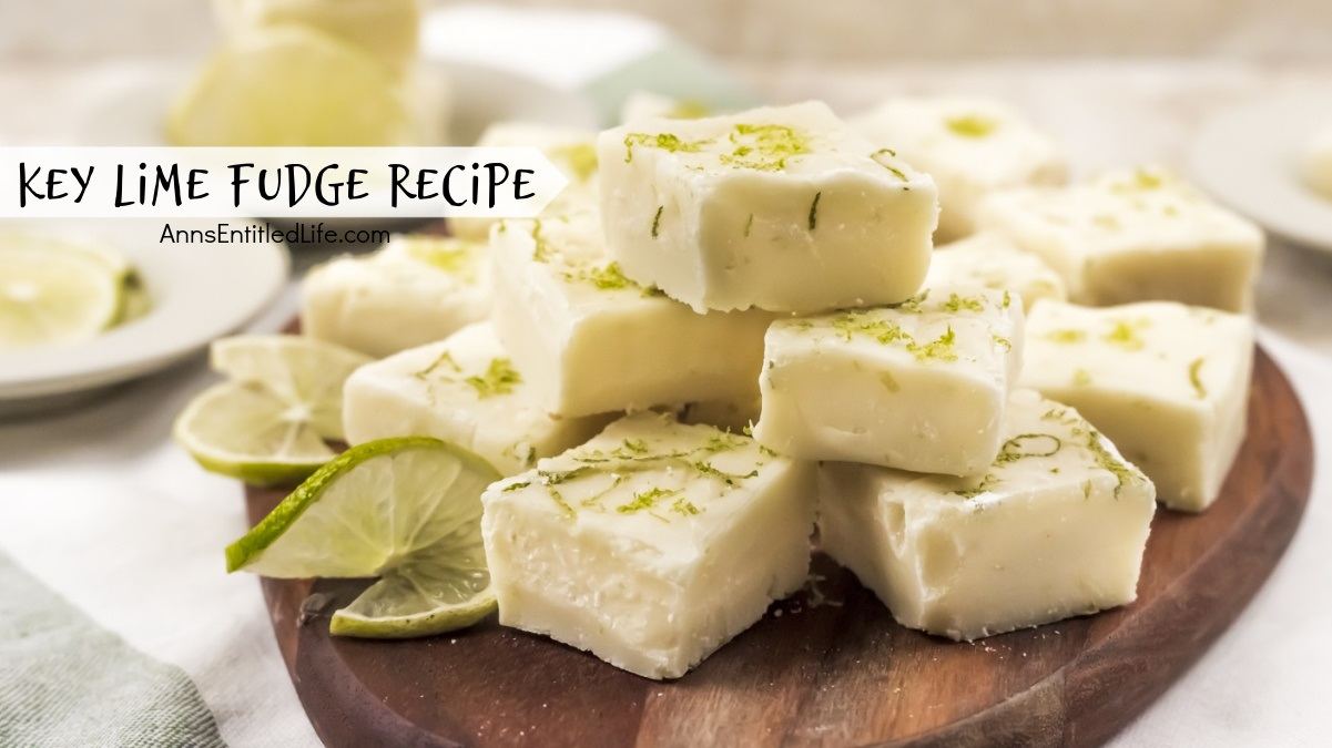 Key Lime Fudge Recipe
