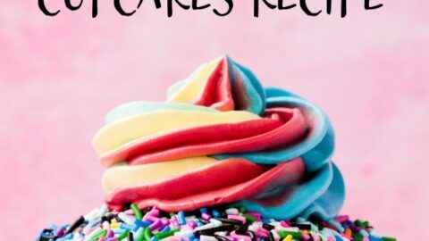 Rainbow Party Chocolate Cupcakes Recipe