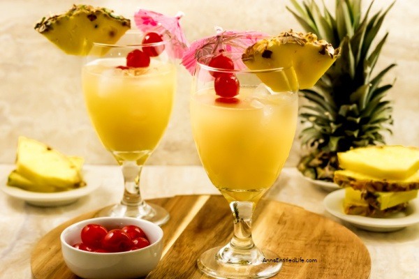 Caribbean Nights Cocktail Recipe. Smooth, tropical, delicious. This Caribbean Nights Cocktail Recipe will have you thinking of warm breezes on a sandy beach every time, anywhere.