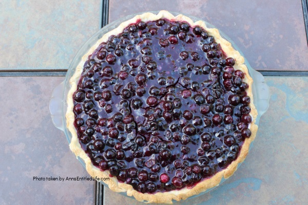 Blueberry Pie Recipe. An easy-to-make cream cheese blueberry pie recipe. This delicious classic blueberry pie combines fresh blueberries and wholesome dairy cream for a truly luscious dessert!