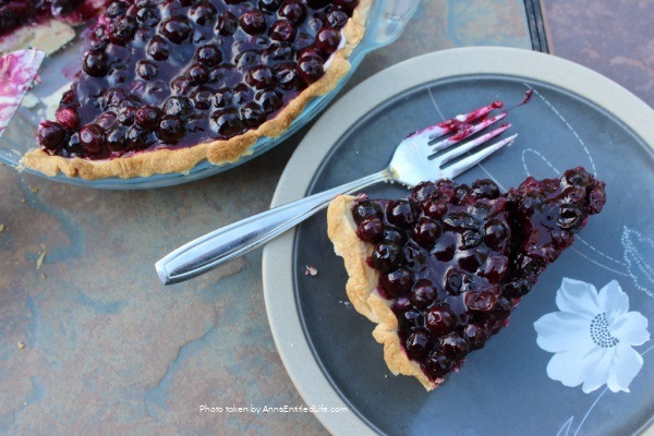 Blueberry Pie Recipe. An easy-to-make cream cheese blueberry pie recipe. This delicious classic blueberry pie combines fresh blueberries and wholesome dairy cream for a truly luscious dessert!