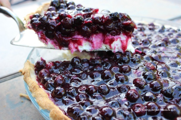 Blueberry Pie Recipe. An easy-to-make cream cheese blueberry pie recipe. This delicious classic blueberry pie combines fresh blueberries and wholesome dairy cream for a truly luscious dessert!