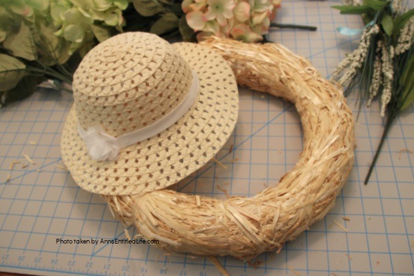 Hydrangea Wreath. A terrific summer or spring wreath, this simple 15-minute craft is perfect for your front door or as home decor on your wall or over your fireplace. Create a beautiful wreath with gorgeous hydrangeas in no time by following these step-by-step instructions. If hydrangeas are one of your favorite flowers, you will love this easy hydrangea wreath.