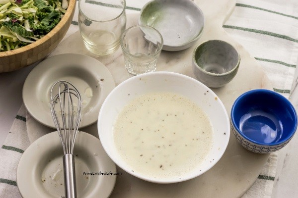 Poppy Seed Dressing Recipe. Homemade salad dressing is easier to make than you might think. With a few simple ingredients you can make this poppy seed salad dressing which is great on green salads, strawberry salads, or to serve with fruit.