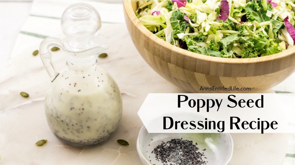 Poppy Seed Dressing Recipe