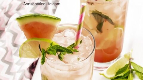 Watermelon Mojito Recipe