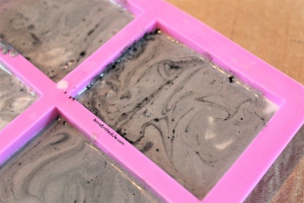 Goat's Milk Charcoal Soap Recipe. Easily make goat's milk charcoal soap by following these step-by-step instructions. You will feel fresh and clean with this terrific activated charcoal soap recipe. We use this particular bar soap for face soap, as well as a hand soap, and love it.