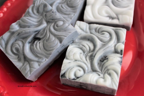 Goat's Milk Charcoal Soap Recipe. Easily make goat's milk charcoal soap by following these step-by-step instructions. You will feel fresh and clean with this terrific activated charcoal soap recipe. We use this particular bar soap for face soap, as well as a hand soap, and love it.