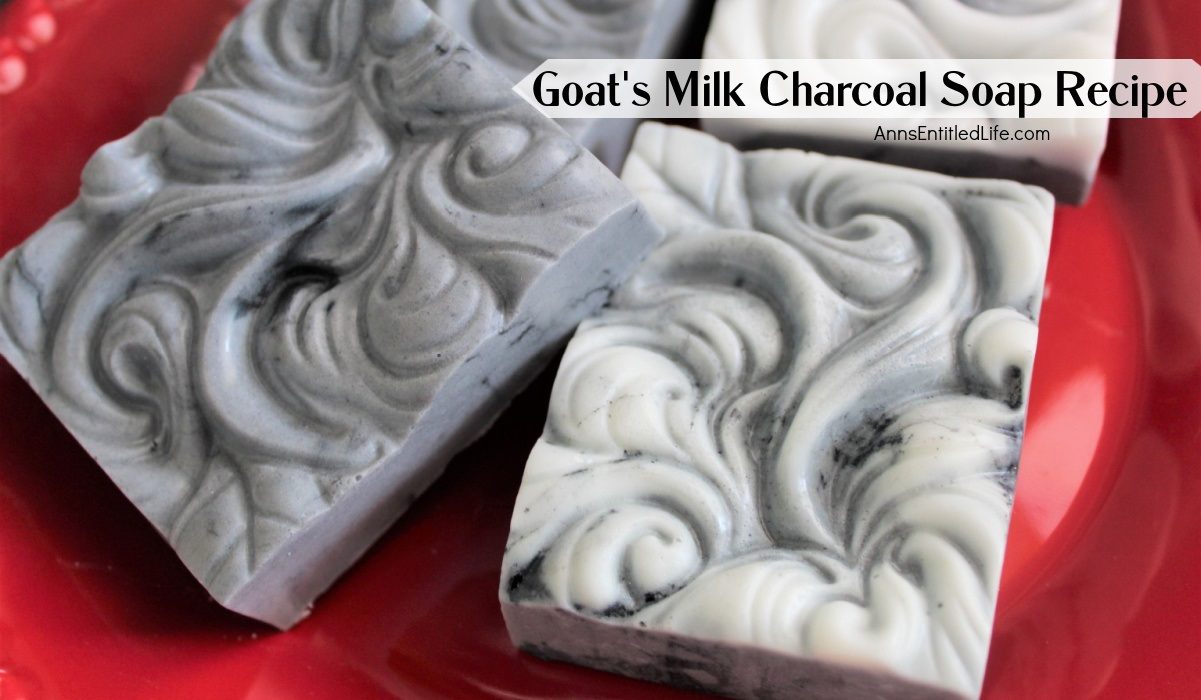 Goat's Milk Charcoal Soap Recipe