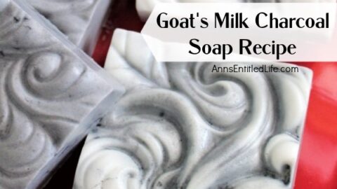 Goat's Milk Charcoal Soap Recipe