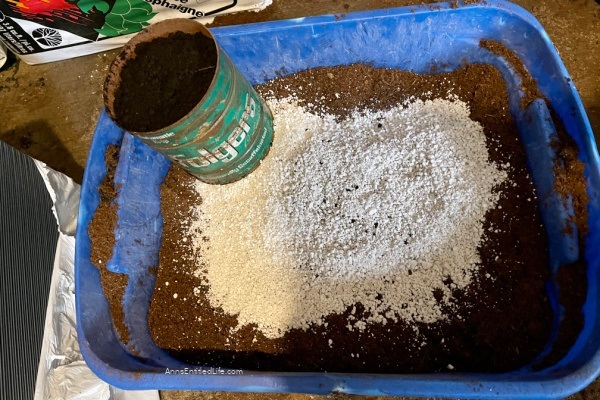 Homemade Potting Mix | How to Make Your Own Potting Soil. Make your own potting mix at home easily and inexpensively by following these step-by-step instructions. Listed are the potting soil mix ratios needed to make the best soil for your outdoor potted plants.