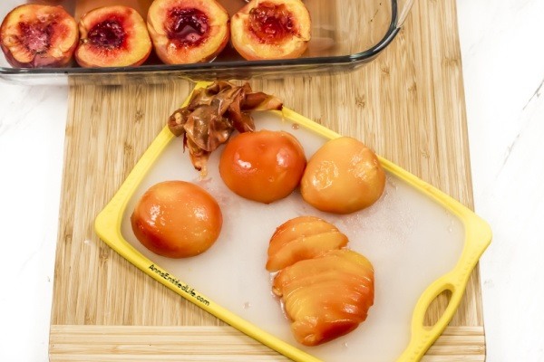 Nectarine Tart Recipe. This beautiful nectarine dessert is a rich, smooth, and delicious fruit dessert that will quickly become a family favorite. If you have an abundance of nectarines, this nectarine tart recipe is a great way to put them to good use.